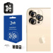 Ochranné sklo 3MK Lens Protection Pro iPhone 13 Pro / 13 Pro Max gold Camera lens protection wit