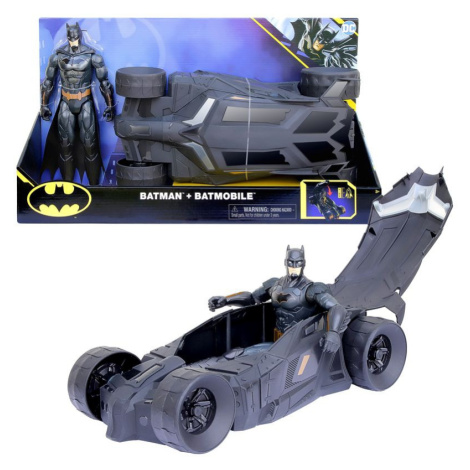 Batman Batmobil s figúrkou 30 cm