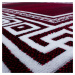 Kusový koberec Parma 9340 red Rozmery koberca: 80x300