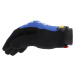 MECHANIX Pracovné rukavice so syntetickou kožou Original - modré M/9