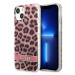 Kryt Guess GUHCP13SHSLEOP iPhone 13 mini 5,4" pink hardcase Leopard (GUHCP13SHSLEOP)