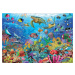 Puzzle Tropical Fantasy Turtles Educa 1000 dielov a Fix lepidlo