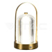 LED stolová lampa 1800mAH Batéria D:120*190 French Gold 3IN1 VT-1057 (V-TAC)