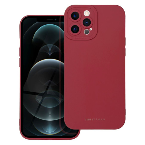 Kryt na Apple iPhone 12 Pro Max Roar Luna červené