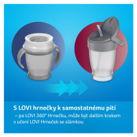 LOVI Hrnček 360 Wild soul 9m+ chlapec 250 ml