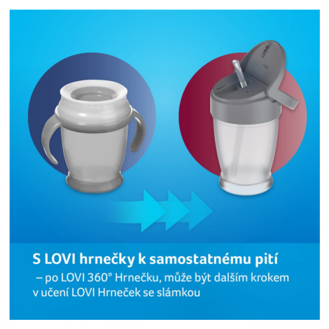 LOVI Hrnček 360 Wild soul 9m+ chlapec 250 ml