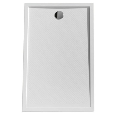 Sprchová vanička obdĺžniková Hüppe Purano 140x90 cm liaty mramor 202159.055 Huppe
