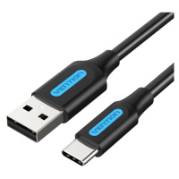 Kábel Charging Cable USB 2.0 to USB-C Vention COKBF 1m (black)