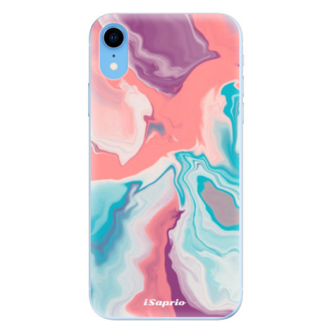 Odolné silikónové puzdro iSaprio - New Liquid - iPhone XR