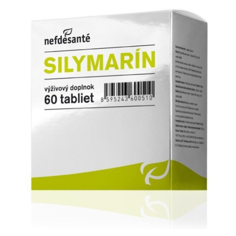 Nefdesanté Silymarin 60 tabliet