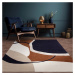 Ručne tkaný vlnený koberec v tehlovej farbe 200x300 cm Matrix – Asiatic Carpets