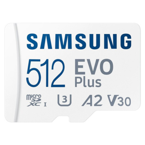 Samsung micro SDXC 512 GB EVO Plus