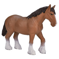 Mojo Kôň Clydesdale hnedý