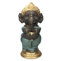 Signes Grimalt  Obrázok Ganesha.  Sochy Modrá