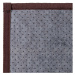 Tmavohnedý bambusový koberec 75x175 cm – Casa Selección
