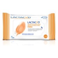 LACTACYD Femina obrúsky na intímnu hygienu 15 ks