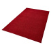 Červený koberec Hanse Home Pure, 200 x 300 cm