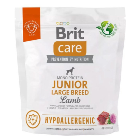 Brit Care Junior Large Breed Hypoallergenic Lamb - 1kg