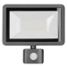 Reflektor LED so senzorom BULLED S 50W, 4000K, 4000lm, IP65, čierny (ORNO)