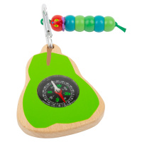 Small Foot Bádateľský nástroj Caterpillar 1 ks kompas