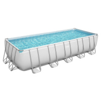 Záhradný bazén Bestway 5611Z Power Steel 6.40m x 2.74m x 1.32m Rectangular s kartuš. filtr