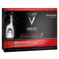 VICHY Dercos Aminexil Clinical 5 pre mužov 21x6ml