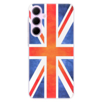 Odolné silikónové puzdro iSaprio - UK Flag - Samsung Galaxy A35 5G