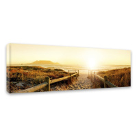 Obraz Styler Canvas Harmony Beach II, 45 × 140 cm