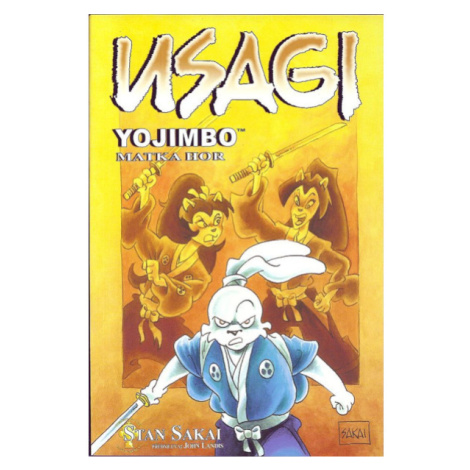 CREW Usagi Yojimbo: Matka hor