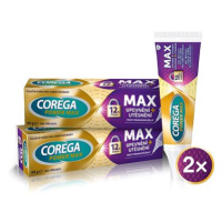 COREGA Max upevnenie + utesnenie 2× 40 g