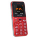 HALO EASY senior Red myPhone