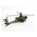 Plastic ModelKit vrtulník 04046 - AH-64D Longbow Apache (1:144)