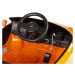 mamido Elektrické autíčko McLaren GT lakované oranžové