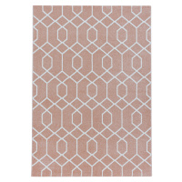 Kusový koberec Eforte 3713 rose Rozmery koberca: 160x230