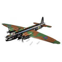 Cobi 5723 II. svetová vojna Britský stredný bombardér Vickers Wellinton MK II 1162 dielikov