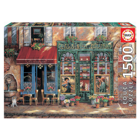 Educa puzzle Palais des Fleurs 1500 dielov a fix lepidlo 18004