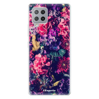 Odolné silikónové puzdro iSaprio - Flowers 10 - Samsung Galaxy A42