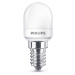 Philips LED do chladničky E14 T25 0,9W matná