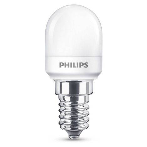 Chladničková LED žiarovka Philips E14 T25 0,9 W matná