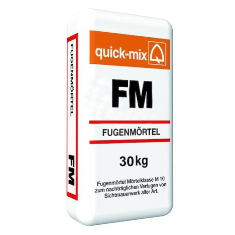 Škárovacia hmota quick-mix FM bielobéžová 30 kg CG2W QMFMBB