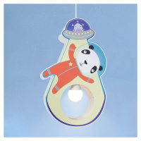 Závesné svetlo Little Astronauts Panda