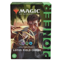 Wizards of the Coast Magic the Gathering Pioneer Challenger deck 2021 - Lotus Field Combo