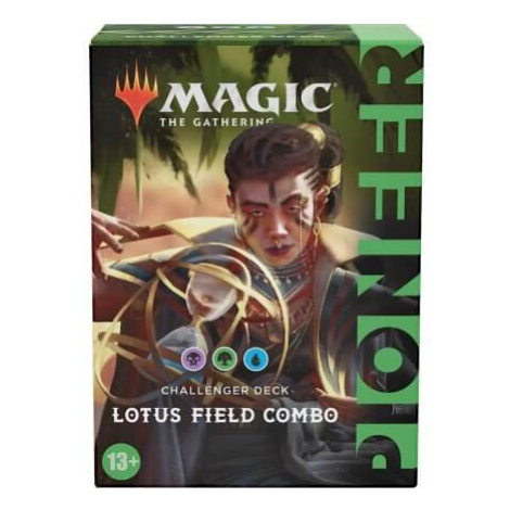 Wizards of the Coast Magic the Gathering Pioneer Challenger deck 2021 - Lotus Field Combo