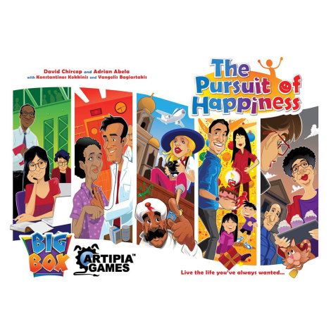 Artipia games The Pursuit of Happiness: Big Box All-In Edition