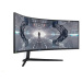 SAMSUNG MT LED LCD Monitor 49" Odyssey 49G95TSSR-prehnutý, VA, 5120x1440, 1ms, 240Hz, HDMI, Disp