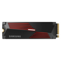 Samsung 990 PRO M.2 SSD 4TB (chladič)