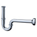 Hansgrohe Hansgrohe, rúrkový sifón G1 1/4 s ľahkou inštaláciou, chrómová, HAN-53010000