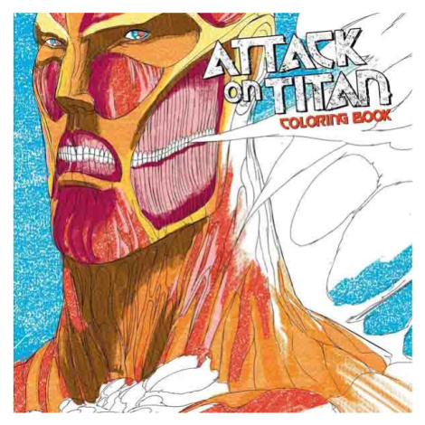 Kodansha America Attack on Titan Adult Coloring Book