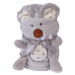 Babymatex Detská deka Willy Koala, 85 x 100 cm