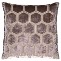 DESIGNERS GUILD MANIPUR 43 × 43 cm, amethyst